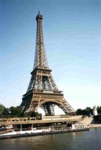 Paris - Eiffeltornet