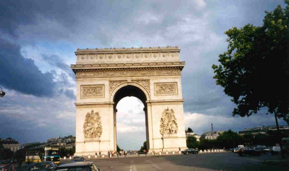 Paris - Triumfbågen