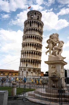 Övriga Italien - Det lutande tornet i Pisa