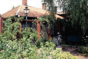 Sverige - Ett hus i gamla Linköping